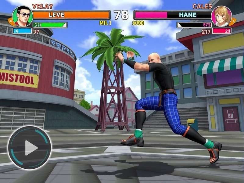 Marvelous Martial Arts Mayhem Gameplay Screenshot